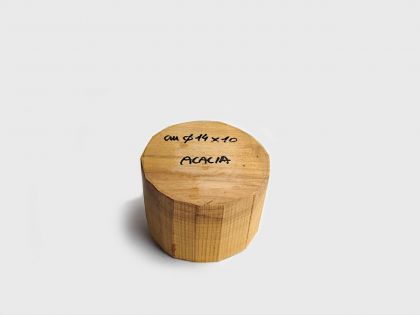 Legno di acacia per ciotola A5