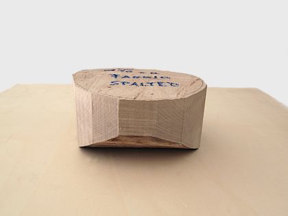 Legno di faggio spalted per ciotola S1