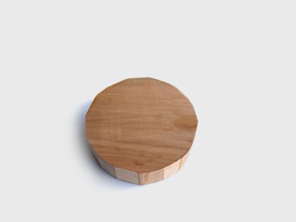 Legno di ciliegio per piattino A0
