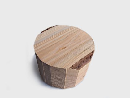 Legno di larice per ciotola A1