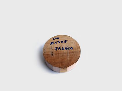 Legno di faggio per ciotola A1