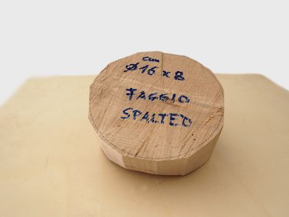Legno di faggio spalted per ciotola S1