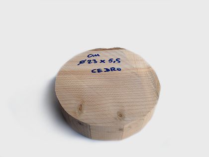 Legno di cedro per ciotola A9