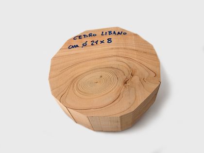 Legno di cedro per ciotola A11
