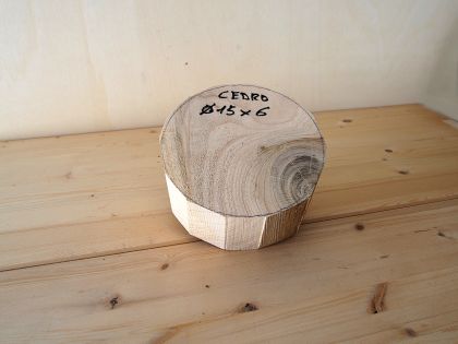 Legno di cedro per ciotola CB1