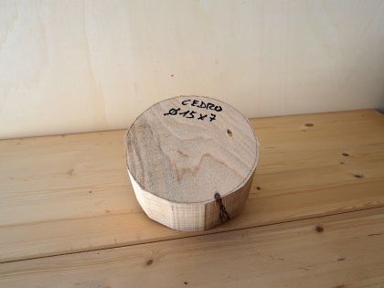 Legno di cedro per ciotola CB2