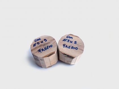 Legno di faggio con "fiamma" A