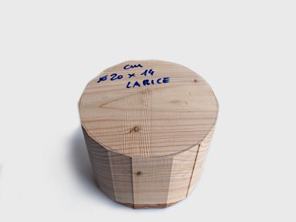 Legno di larice per ciotola A1