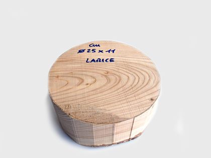 Legno di larice per ciotola A3