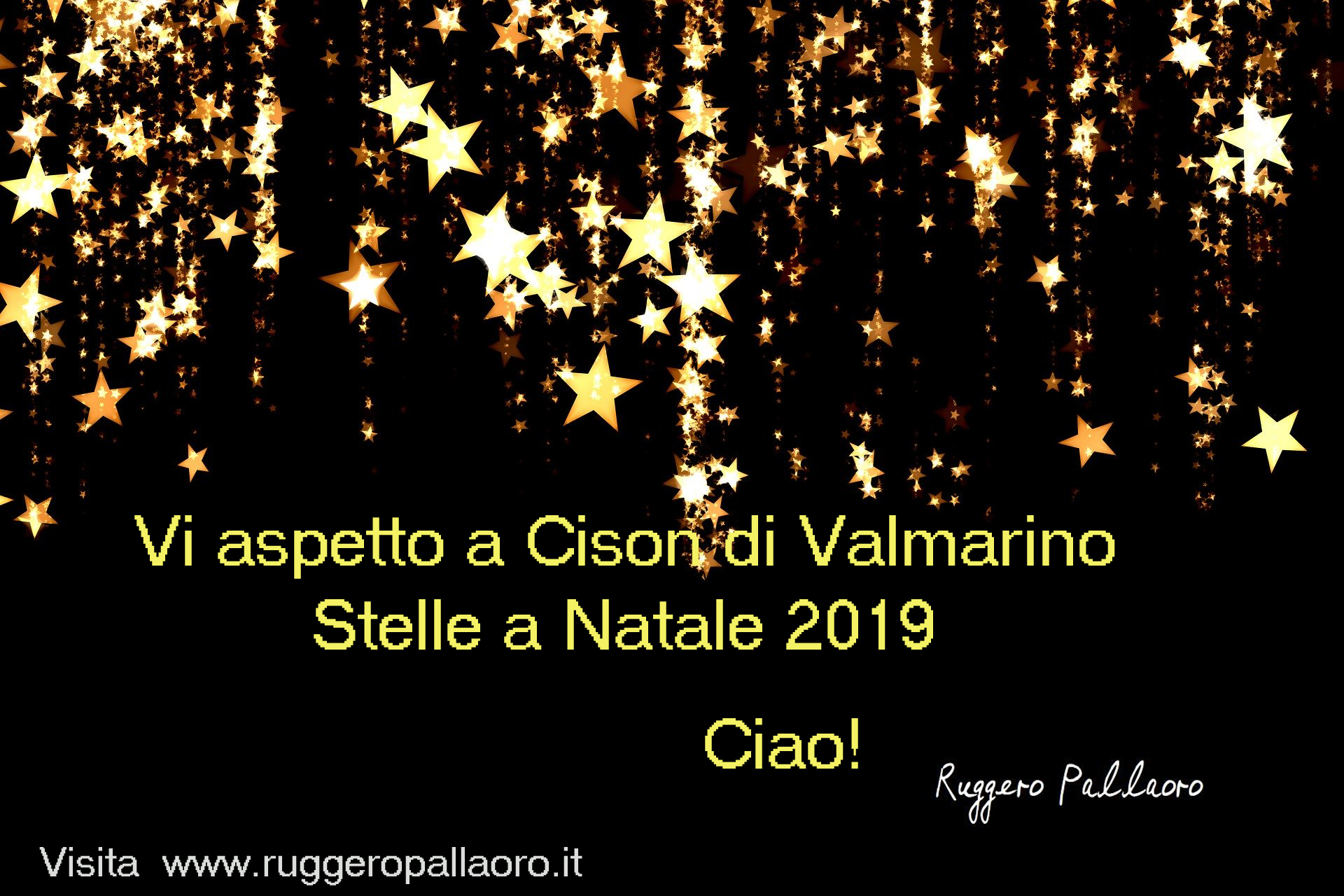 Stelle a Natale 2019