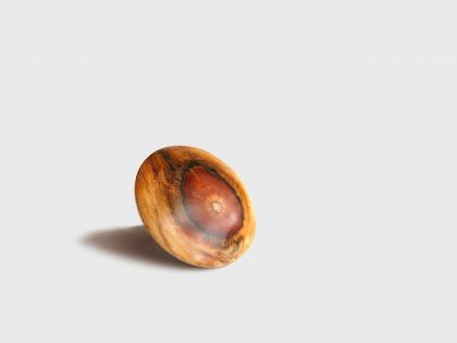 Anello caledonia bombato