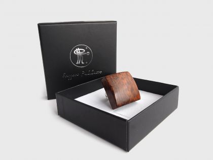 Snakewood square ring