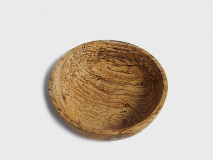 Spalted birch bowl BS1