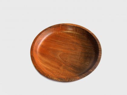 Zen walnut bowl