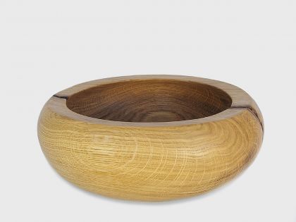 Medium oak bowl
