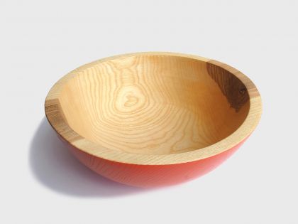 Orange ash bowl