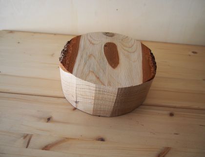 Legno di cedro per ciotola A10