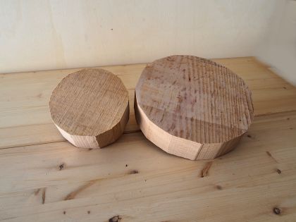 Legno di faggio per ciotola B1