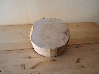 Legno di platano per ciotola A5