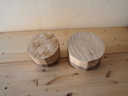 Legno di platano per ciotola PL2