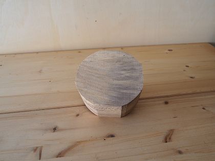Legno di platano per ciotola PL3