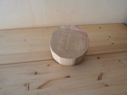 Legno di quercia per ciotola QE1