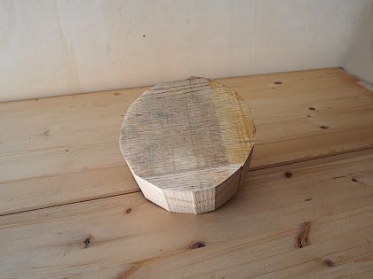 Legno di quercia per ciotola QE2