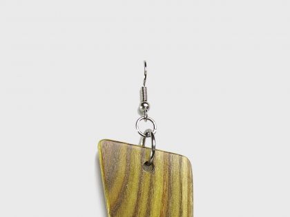 Pendant earrings sumac S01