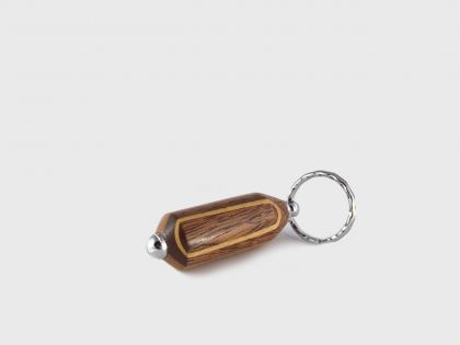 segmented keychain