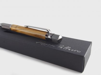 Skipper ballpoint pen in sumac wood