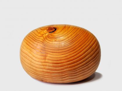 Cedar Globe vase