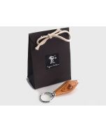 zebrano diamond key holder