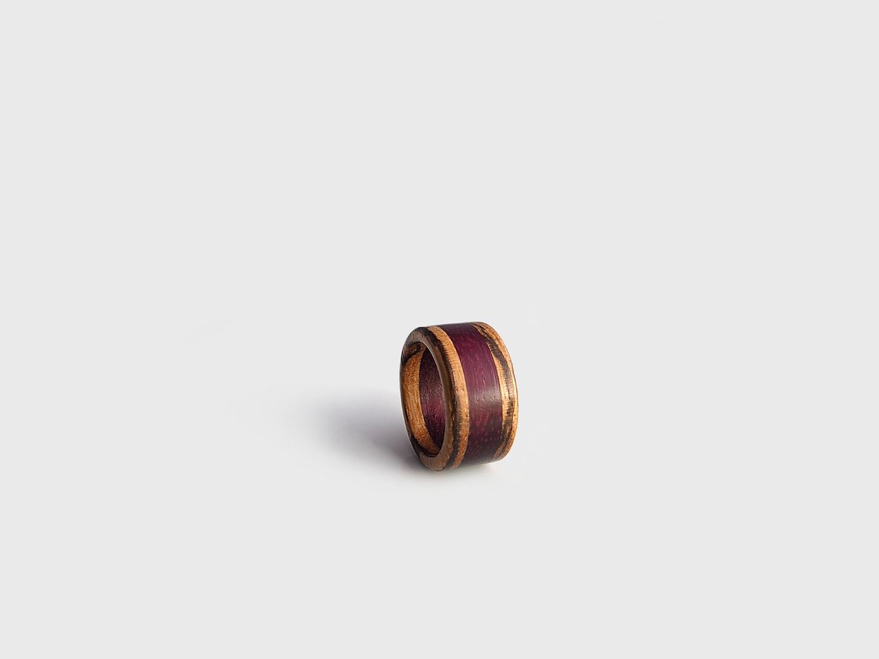 Zebrano rings deals
