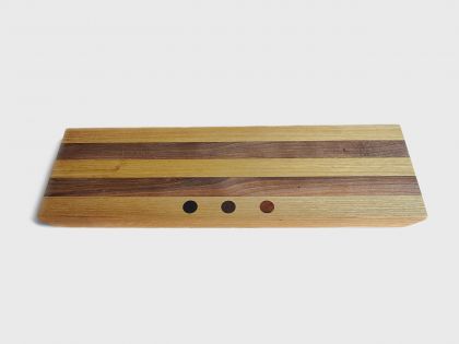 Rectangular tray and cutting board