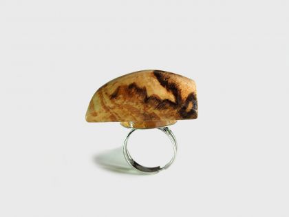 Spalted beech ring