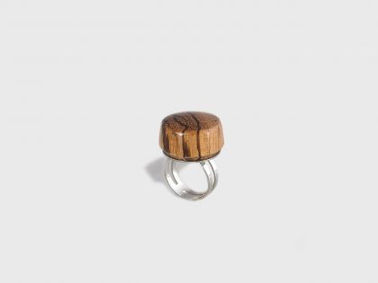 Zebrano ring