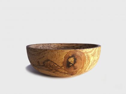 Spalted birch bowl BS1