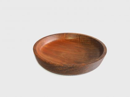 Zen walnut bowl