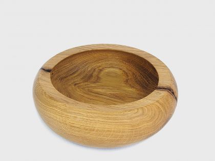 Medium oak bowl