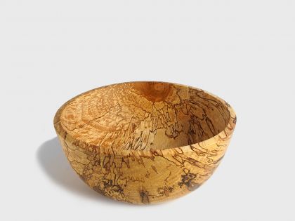 Spalted Birch Bowl BS6 
