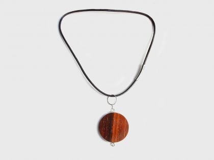 Mars planet necklace