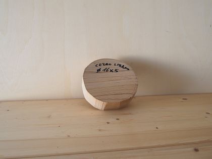 Legno di cedro per ciotola AC6