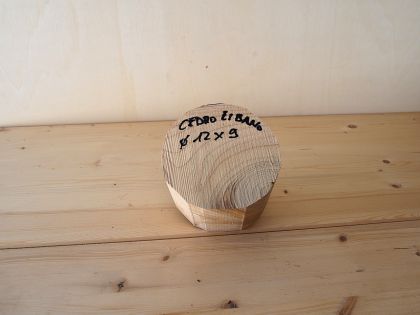 Legno di cedro per ciotola A6