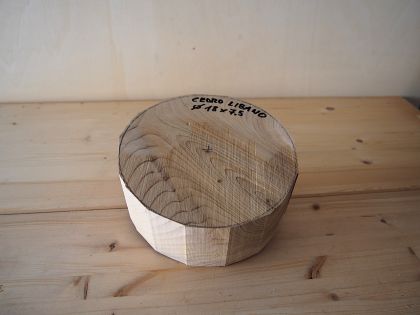 Legno di cedro per ciotola A8