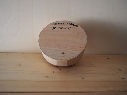 Legno di cedro per ciotola A10