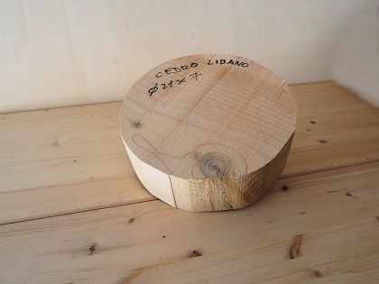 Legno di cedro per ciotola A7