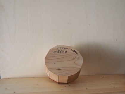 Legno di cedro per ciotola CA7