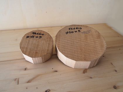 Legno di faggio per ciotola B1