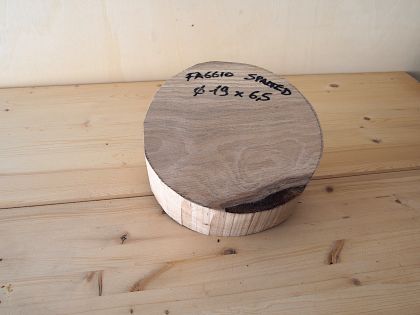 Legno di faggio spalted A3