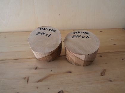 Legno di platano per ciotola AB1
